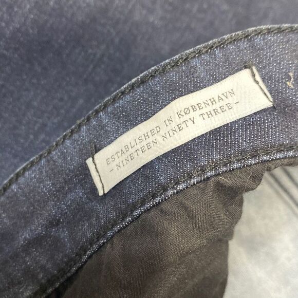 Samsoe & Samsoe Flare‎ Stretch Jeans Midnight Blue 30/32 - Picture 6 of 12